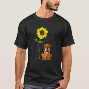 T-shirt Good Morning Sunshine Love My Bulldog Chien Maman
