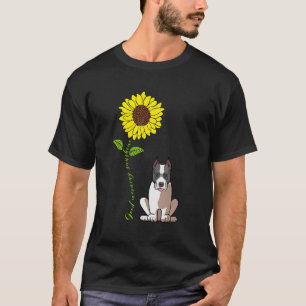 T-shirt Good Morning Sunshine Love My Staffordshire Bull T