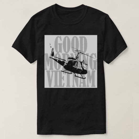 T-shirt Good Morning Vietnam (Design devant)