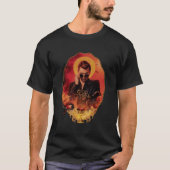 T-shirt Good Omens - Crowley Chalice (Devant)