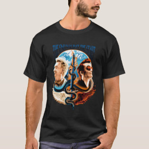 T-shirt Good Omens - La Fin Était Juste Le Début