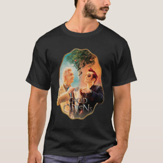 T-shirt Good Omens - Un Toast Au Monde