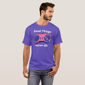 T-shirt Good Things Never (Devant entier)