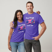 T-shirt Good Things Never (Unisexe)