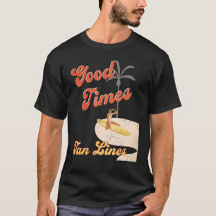 T-shirt Good Times Tan Lines les années 70 Vintage Retro P