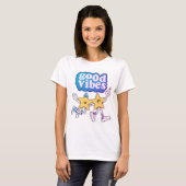 T-SHIRT GOOD VIBES (Devant entier)