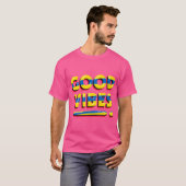T-shirt Good Vibes (Devant entier)