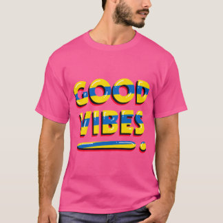 T-shirt Good Vibes