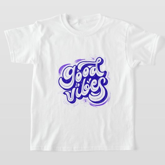 T-Shirt Good Vibes Boys (Poser)