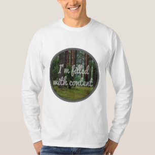 T-shirt good vibes cite la vie pour l'inspiration
