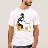 T-shirt Good Vibes Gourd Sounds (Devant)