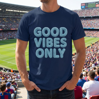 T-Shirt Good Vibes Only