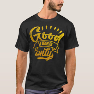 T-shirt Good Vibes, Rasta Reggae Jamaïque
