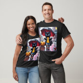 T-shirt Good Vibes seulement : Chat dans la pluie (Unisexe)