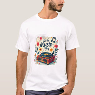 T-shirt Good Vibes uniquement