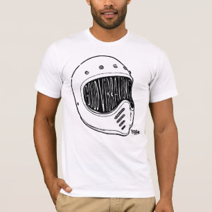 T-shirt Good Vibrations Mº0ne by 8negro.