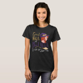 T-shirt Good Witch Bad Witch Can Go Either Way Halloween f (Devant entier)