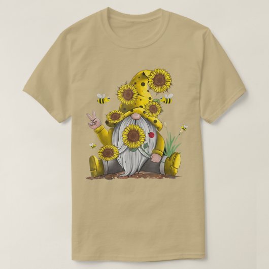 T-shirt Goodbye 2022 Hello 2023 Happy New Year Sunflower G (Design devant)