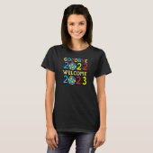 T-shirt Goodbye 2022 Welcome 2023 Disco Balls (Devant entier)