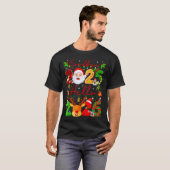 T-shirt Goodbye 2025 Hello 2026 Happy New Year Christmas F (Devant entier)