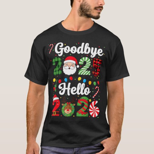 T-shirt Goodbye 2025 Hello 2026 Happy New Year Countdown P (Devant)