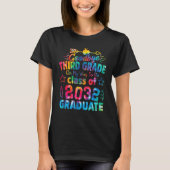 T-shirt Goodbye 3rd Grade Class of 2032 Grad Hello 4th gra (Devant)