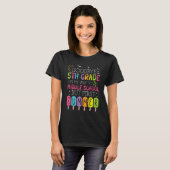 T-shirt Goodbye 5th Grade Graduation To Middle School Firs (Devant entier)