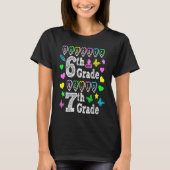 T-shirt Goodbye 6th Grade Hello 7th Grade Back To School S (Devant)