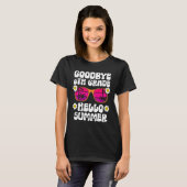 T-shirt Goodbye 6Th Grade Hello Summer Last Day Of School (Devant entier)