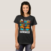 T-shirt Goodbye 8th Grade Graduation To Highschool Hello S (Devant entier)