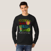 T-shirt Goodbye Apples Hello Limes School s Out  Apples Su (Devant entier)