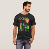 T-shirt Goodbye Apples Hello Limes School s Out  Apples Su (Devant entier)