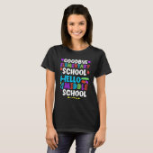 T-shirt Goodbye Elementary Hello Middle School Graduate Gr (Devant entier)