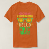 T-shirt Goodbye Kindergarten Class of 2034 2022 Grad Hello (Design devant)