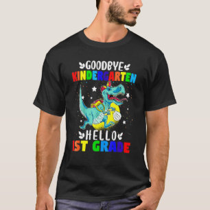 T-shirt Goodbye Kindergarten Hello 1ère maternelle