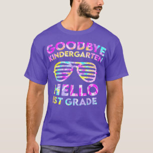 T-shirt Goodbye Kindergarten Hello Summer Graduate 2022 Ti