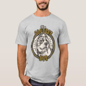 T-shirt Goodest Boy Pitbull (Devant)