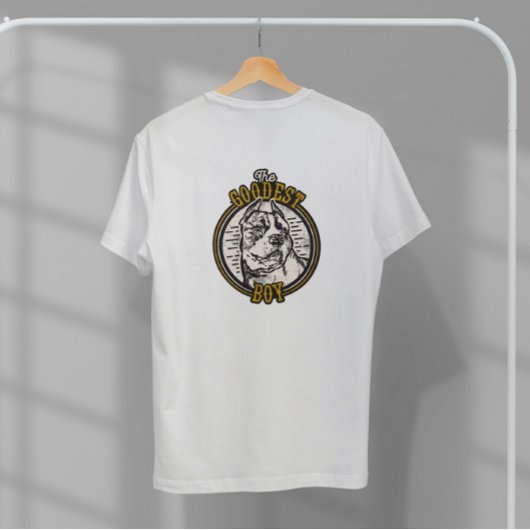 T-shirt Goodest Boy Pitbull