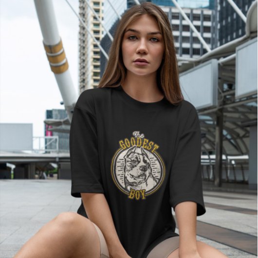 T-shirt Goodest Boy Pitbull