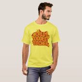 T-shirt Goodest Teecher du monde (Devant entier)