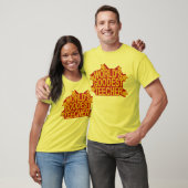 T-shirt Goodest Teecher du monde (Unisexe)