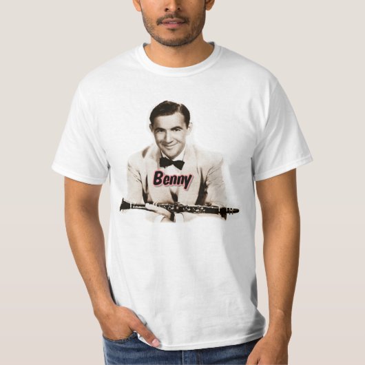 T-shirt Goodman swing (Devant)