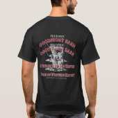 T-shirt Goodnight Barn Dark (Dos)