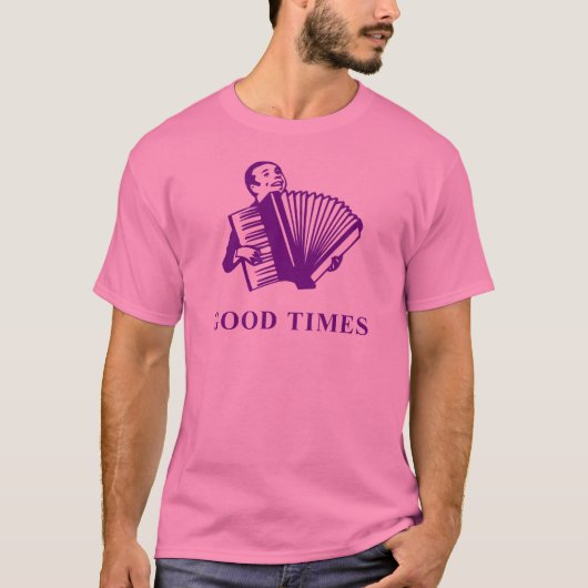 T-shirt `GoodTimes (Devant)