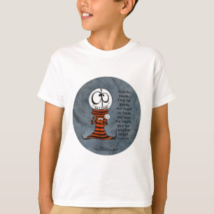 T-shirt Goody, chef du squelette