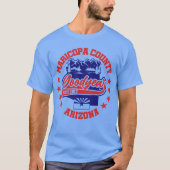 T-shirt Goodyear, Arizona (Devant)