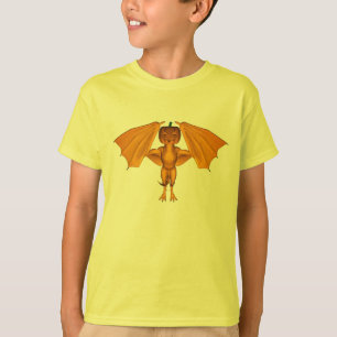 T-shirt Goofy Citrouille Dragon