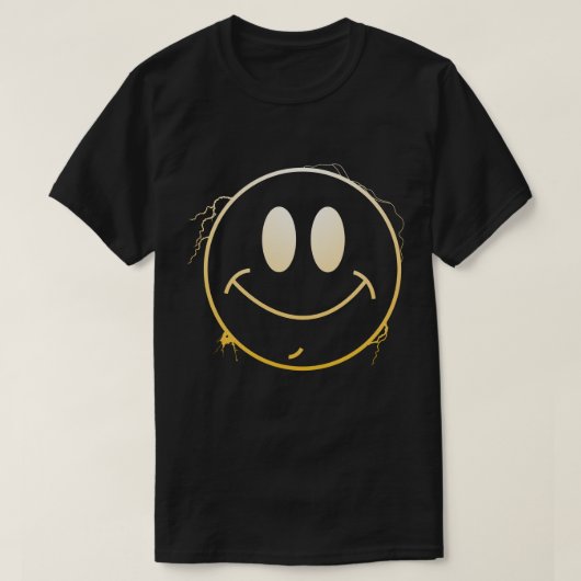 T-shirt Goofy Emoji (Design devant)