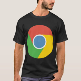 T-shirt Google Chrome Sticker