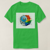 T-shirt Google DeepMind (Design devant)